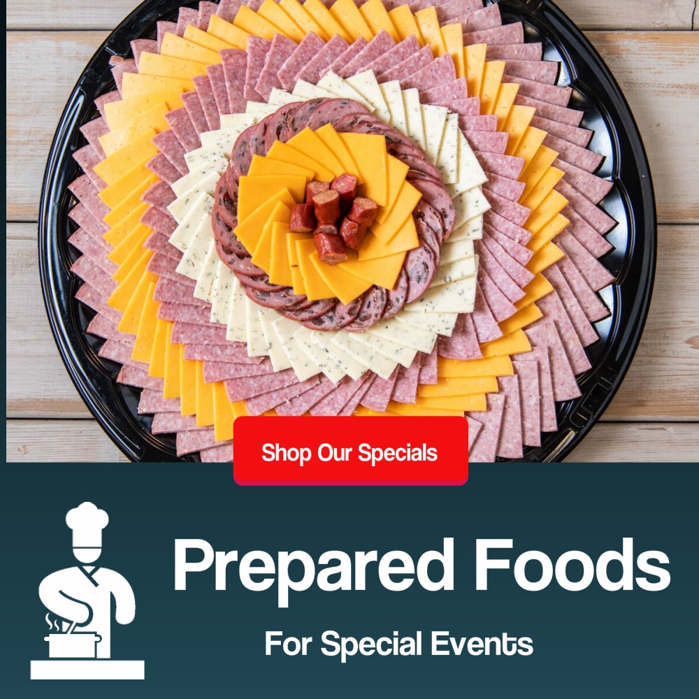 prepared foods maneas