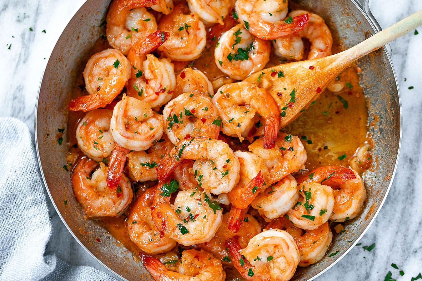 shrimp maneas