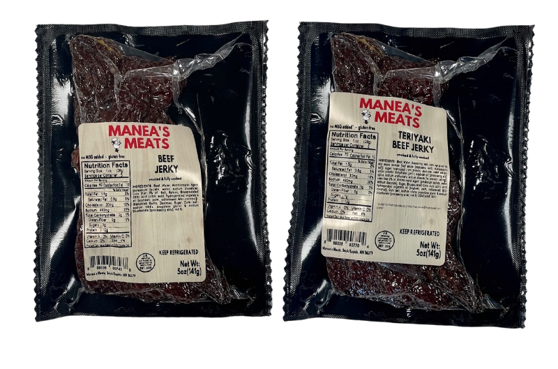 Beef Jerky - Website