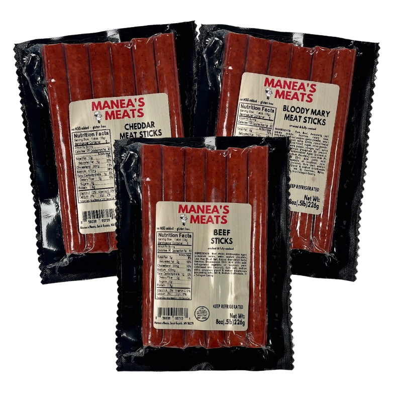 Meat Sticks - Website